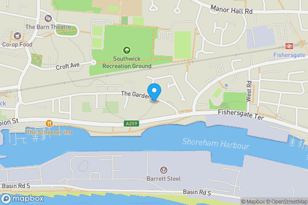 Bn42 Postcode 136A, Brighton, West Sussex, BN42 4AQ