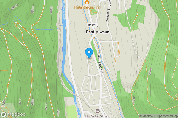 Map location for 11 Park View, Cross Keys, Newport, Gwent, NP11 7DD