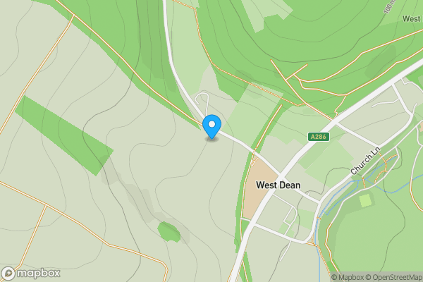 Map location for Owl Cottage & Pheasant Cottage , Itchenor Green, Itchenor, Chichester, West Sussex, PO20 7DA