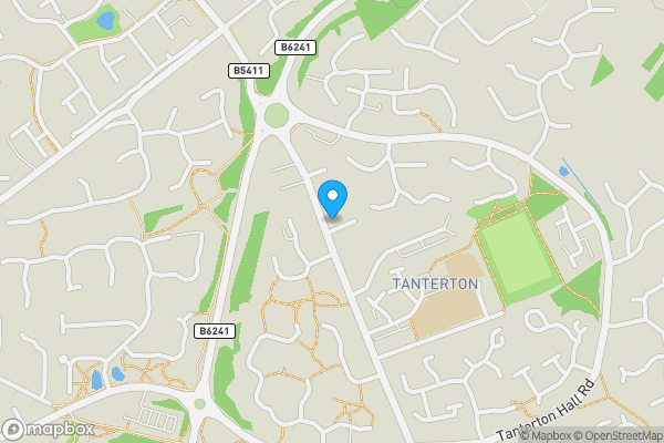 Map location for Hillcrest Service Station, Tag Lane, Preston, PR2 7AB