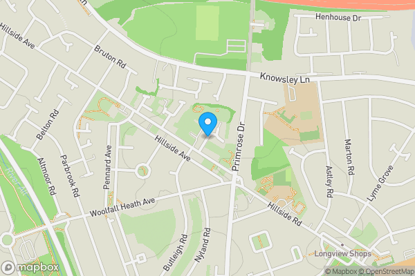 Map location for Primrose Court, LIVERPOOL, Merseyside, L36 8DH