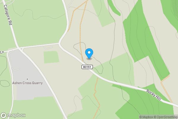 Map location for Midney Somerton, Somerset, TA11