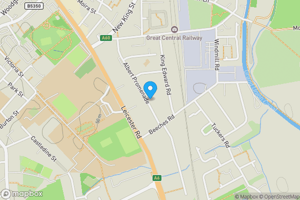 84 Albert Promenade, Loughborough, Leicestershire LE11 1RF