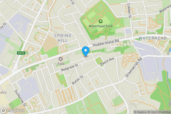 Map location for 48 Newbreak Street, Oldham, OL4 2EB
