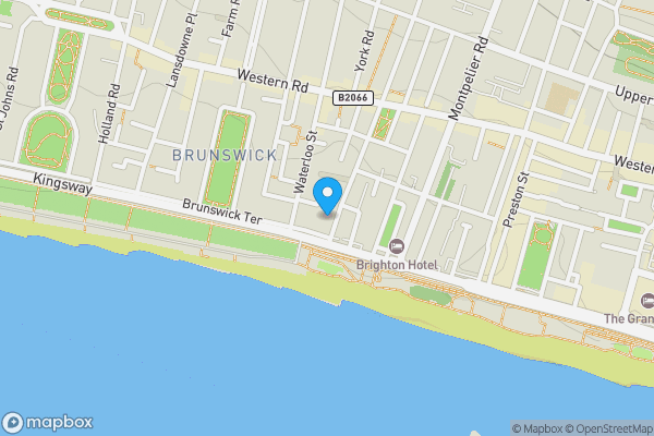 Map location for 57 Embassy Court, Kings Road, Brighton, East Sussex, BN1 2PX