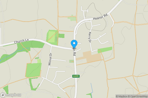Map location for Main Road, ILKESTON, Derbyshire, DE7 6EE