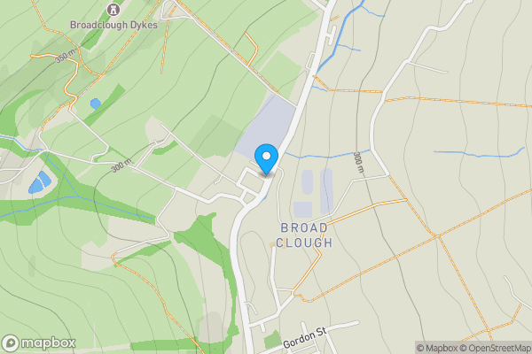 Map location for 134 Burnley Road, Bacup, Lancashire, OL13 8PQ