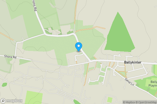 Map location for 23 Shore Road, Ballykinler, County Down, BT30 8AF