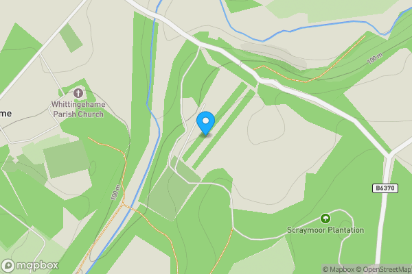 Map location for Whittingehame Parish Church, Whittingehame, East Lothian, EH41 4QA