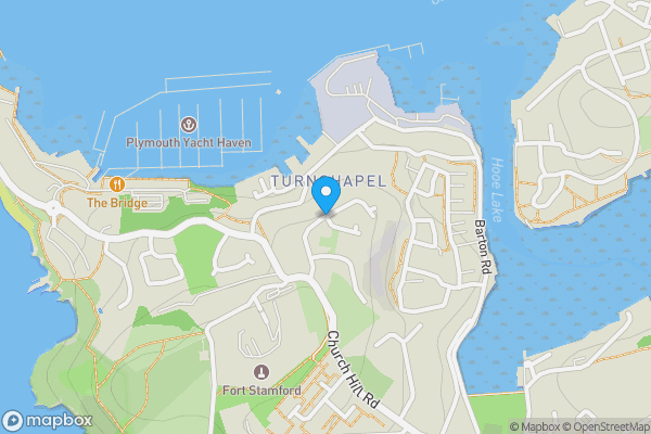 Map location for Tapson Drive, PLYMOUTH, Devon, PL9 9UA