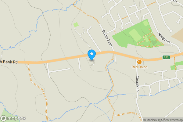 Map location for Land To South of Ash Bank Road Ash Bank Road, Stoke-On-Trent, Staffordshire, ST2 9EB