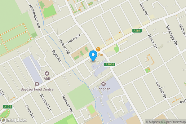 Map location for Flat 45 Bridge Court, Lea Bridge Road, Leyton, London, E10 7JS