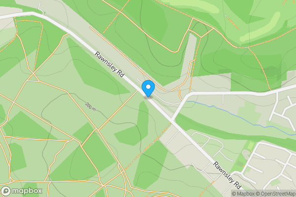 Map location for Rawnsley Road, CANNOCK, Staffordshire, WS12 1RD