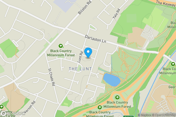 Map location for 7 Clinton Road, Bilston, West Midlands, WV14 7BH