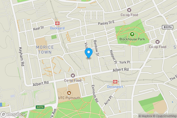 Victoria Place, PLYMOUTH, Devon, PL2 1BY