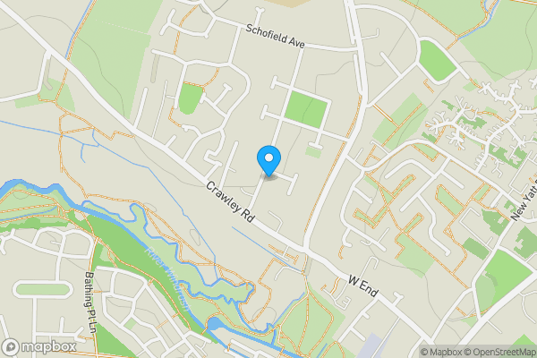 Map location for 6 Westfield Road, Witney, Oxfordshire, OX28 1JG