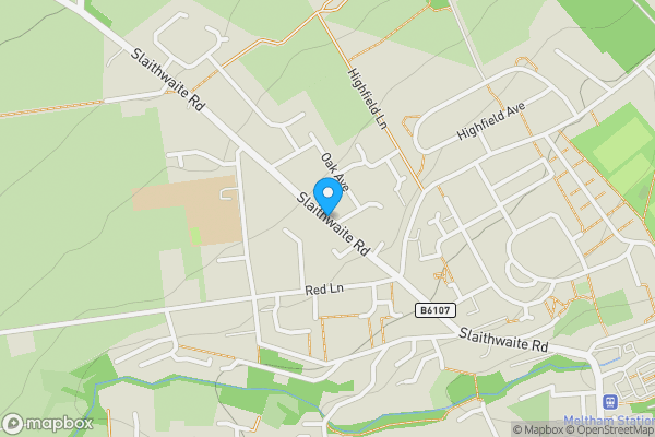 Map location for Meltham Grange Farm, Slaithwaite Road, Holmfirth, Meltham, West Yorkshire HD9 5PT