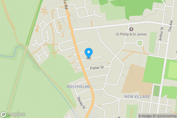 Map location for Ansdell Road, Bentley, South Yorkshire, DN5 0ET