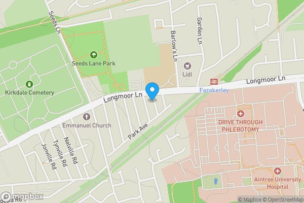 Map location for 2, Sixth Avenue, LIVERPOOL, Merseyside, L9 9DU