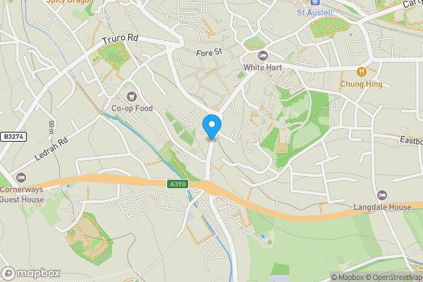 Property for Auction in London - Part of Land Abutting South Street, St. Austell, Cornwall