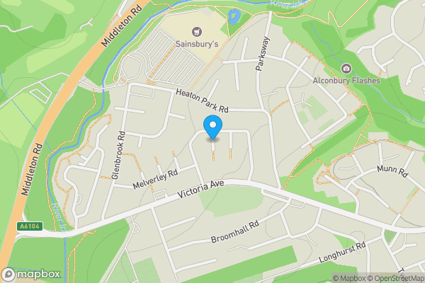 Map location for Buerton Avenue, Greater Manchester, M9 0PX