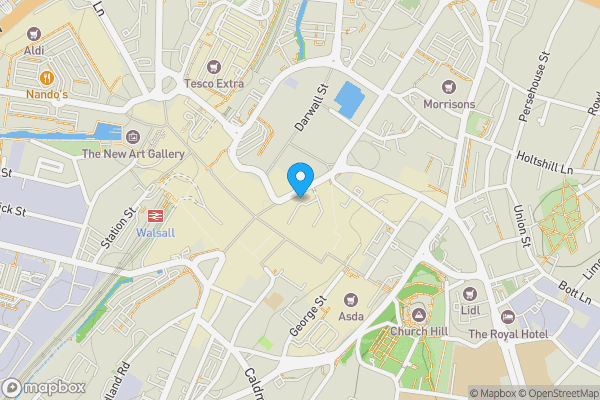 Flat 11 Tudor House, Bridge Street, Walsall, West Midlands, WS1 1EW