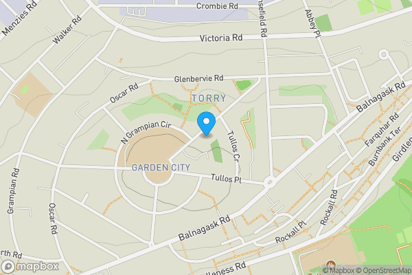 Map location for 67 Mansefield Place, Aberdeen, Aberdeenshire AB11 8JU