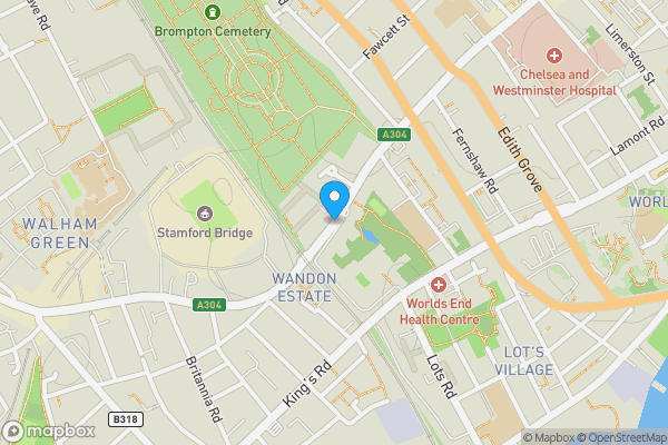 Fulham Road, London, SW6 5QA