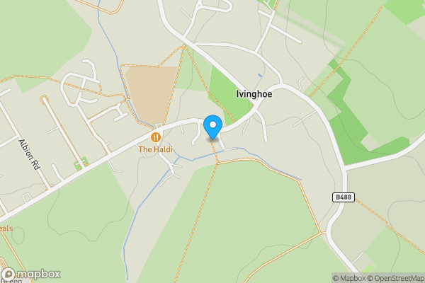 Map location for Green Lane, Leighton Buzzard, Bedfordshire, LU7 9ES
