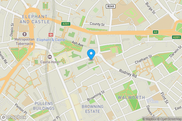 Map location for 405 Siddal Apartments, 6 Heygate Street, Walworth, London, SE17 1FQ