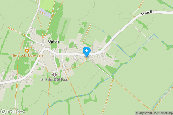 Map location for Land to South East of, 17 Main Street, Upton, Newark, Nottinghamshire NG23 5ST