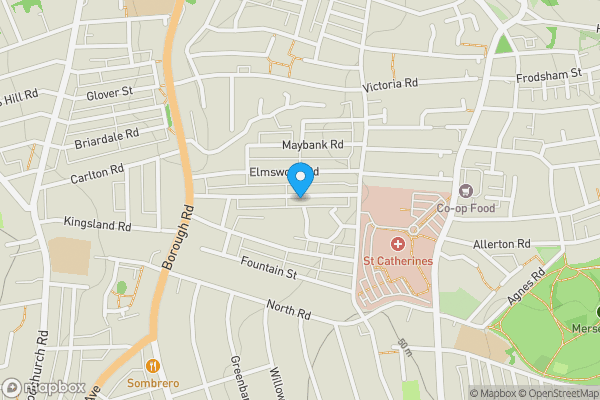 Map location for 67 Harrowby Road, Birkenhead, CH42 7HS