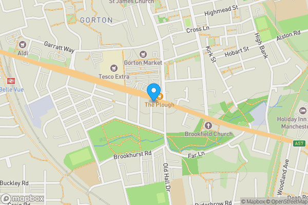 Map location for 652 Hyde Road, Manchester, Greater Manchester M18 7EE