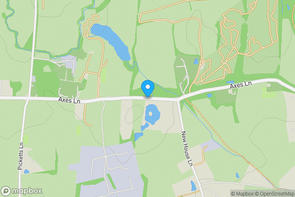 Map location for Plot 27 ( Part of Axeland Park ), Axes Lane, Salfords, Redhill, Surrey, RH1 5QN