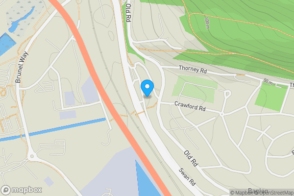Map location for Glyndwr House, Swan Road, Baglan, SA128LA