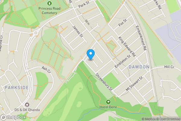 Map location for 10. Chaplin Street, Seaham, County Durham, SR7 7RG