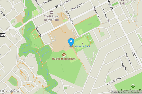 Map location for 17 Pringle Court, Tenanted Investment, Buckie, AB56 1PZ