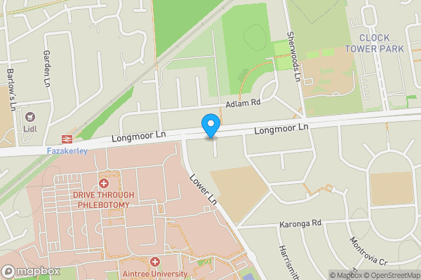 Longmoor Ranges Map 572-574 Longmoor Lane, Liverpool, Merseyside, L10 9LA L10 9LA