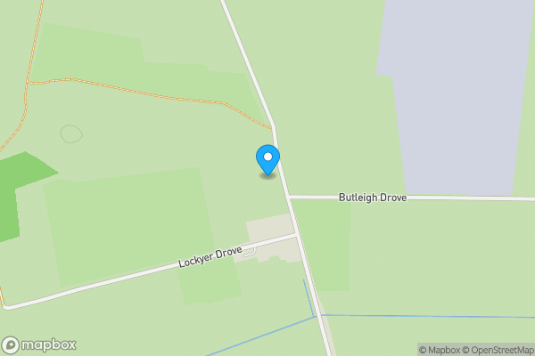 Map location for Butleigh Moor Drove, Walton, Street, Somerset, TA7
