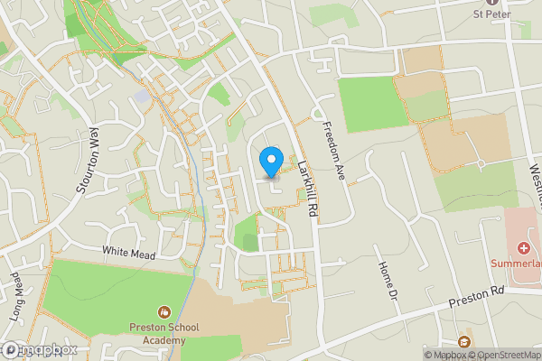 Map location for Abbey Road, Yeovil, Somerset, BA21 3EZ