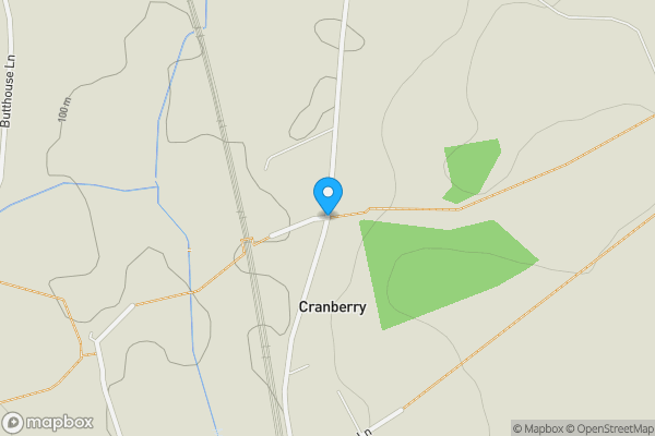 Map location for 1 Martham Cottages Cranberry, Stafford, Staffordshire, ST21 6SQ