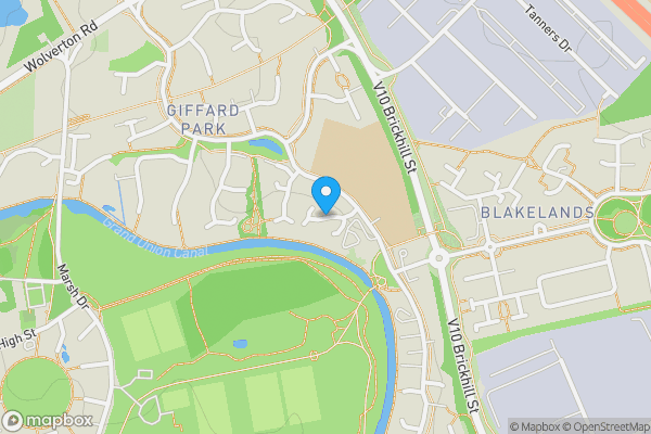 Map location for Bekonscot Court, Milton Keynes, Buckinghamshire, MK14 5QS