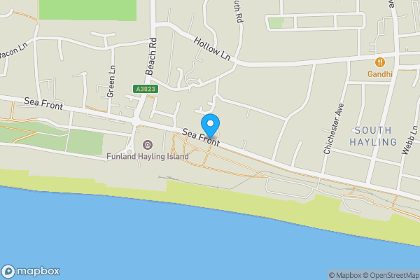 lama court, sea front, hayling island