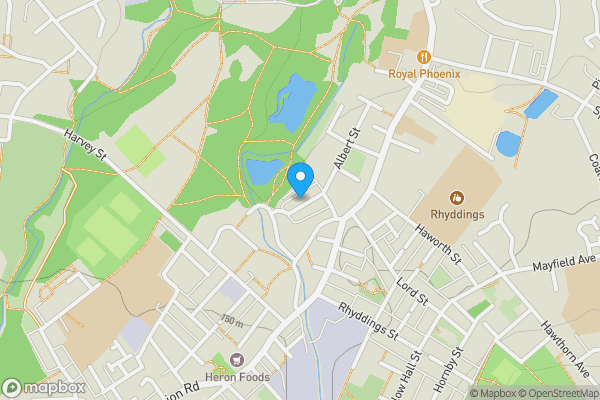 Map location for 20 Milton Street, Oswaldtwistle, BB5 3LZ