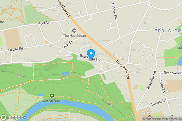 12 Kersal Bank, Broughton Park, Salford M7 4NR