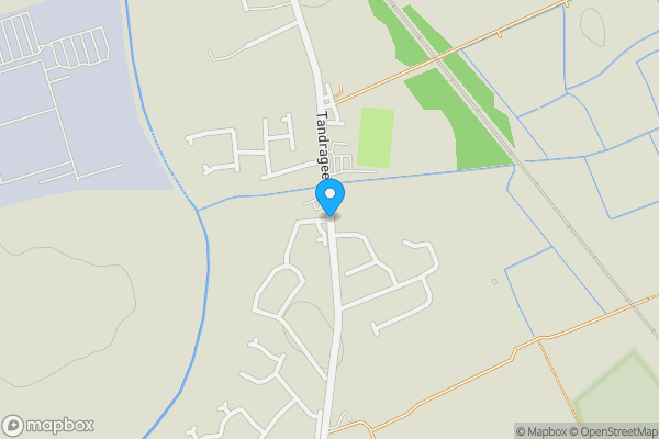 Map location for Land at Tandragee Road, Portadown, Co Armagh, BT62 3BX