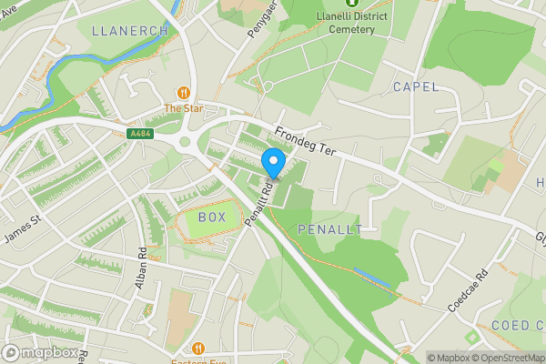 23 Penallt Road, Llanelli, Dyfed, SA15 1HF