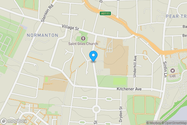 Map location for Browning Street, DERBY, Derbyshire, DE23 8DN