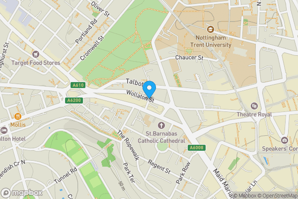 Derby Street, Nottingham, Nottinghamshire, NG1 5FF