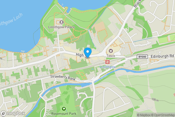 Map location for The Old Post Office, Northwaterbridge, Laurencekirk, Scotland AB30 1QN